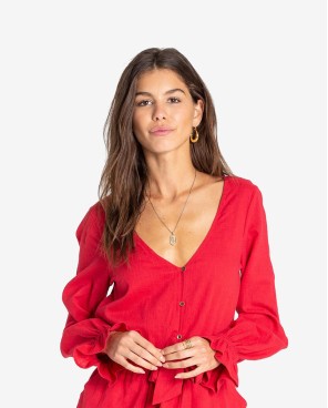 Persian Red Cocktail Dress