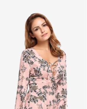 Persian Red Cocktail Dress