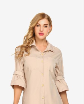 Accordian Pleated Fit Flare Dress