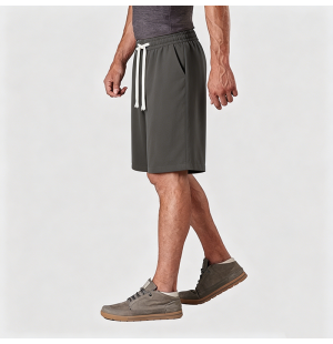 Men's Straight-Leg Five-Point Shorts