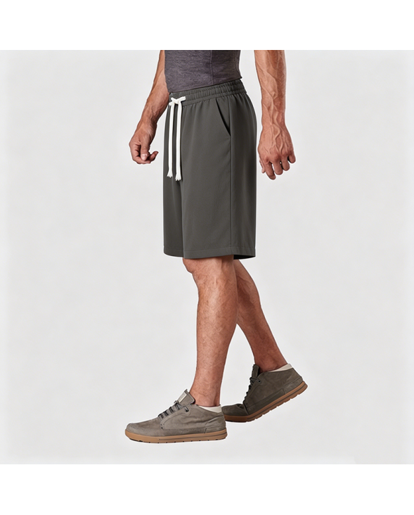 Men's Straight-Leg Five-Point Shorts