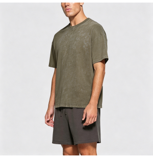 Heavyweight Solid Color T-Shirt