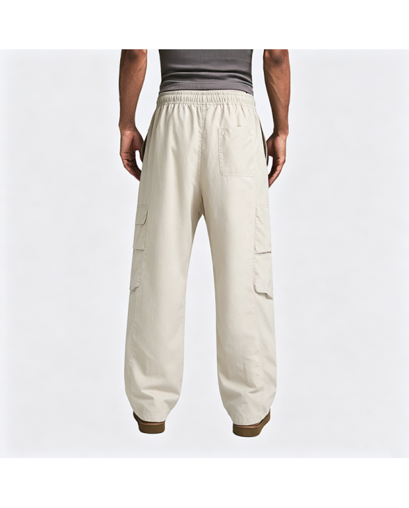 American Retro Embroidered Casual Pants