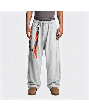 American Retro Curve Knife Sweatpants