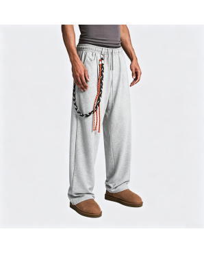 American Retro Curve Knife Sweatpants