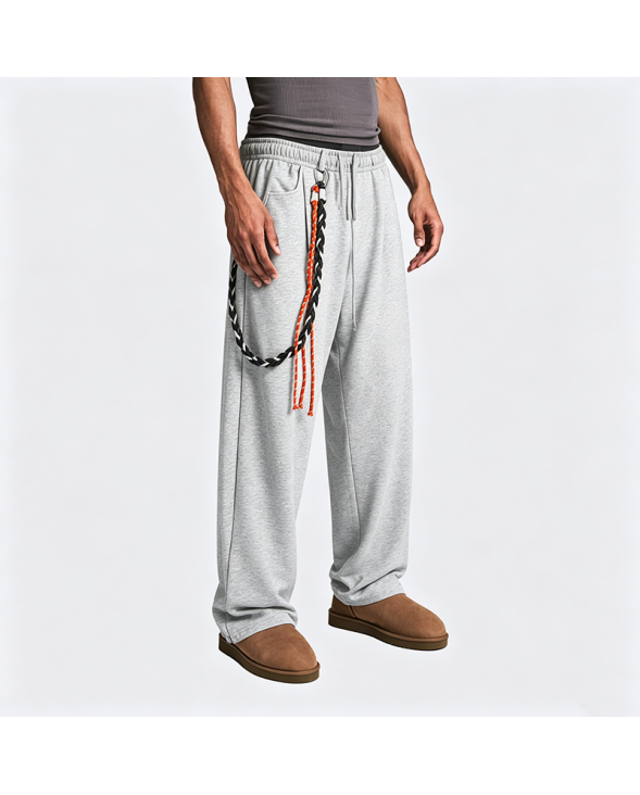 American Retro Curve Knife Sweatpants
