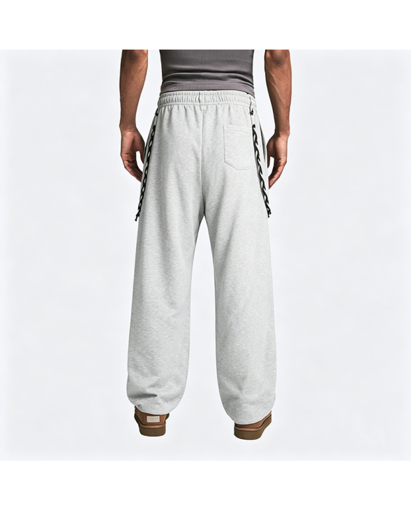 American Retro Curve Knife Sweatpants