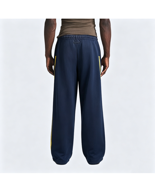 American Retro Three-Stripe Casual Pants