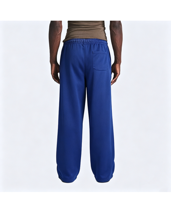 American Street Print Straight-leg Casual Pants