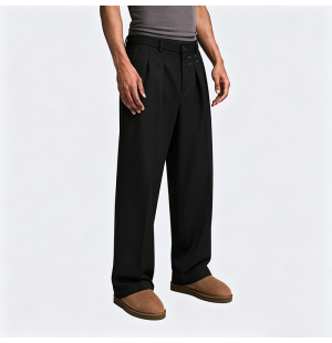 American-style Pleated Draped Casual Pants