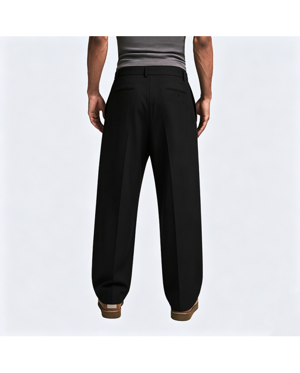 American-style Pleated Draped Casual Pants