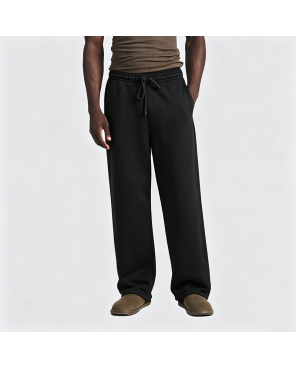 American Striped Straight-Leg Wide-Leg Casual Pants