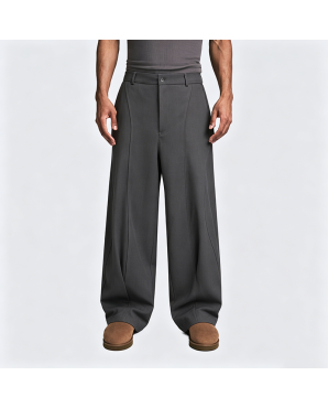 Japanese Retro Cargo Pants with Large Pockets