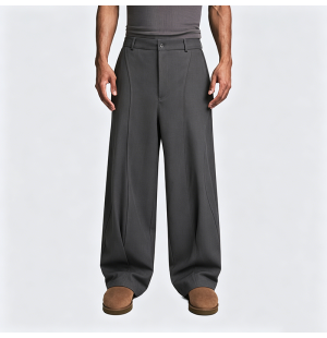 Japanese Retro Cargo Pants with Large Pockets