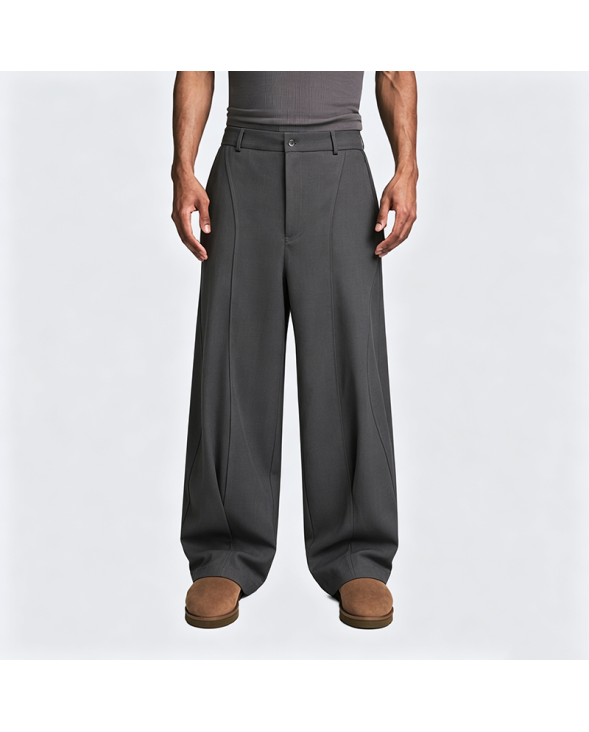 Japanese Retro Cargo Pants with Large Pockets