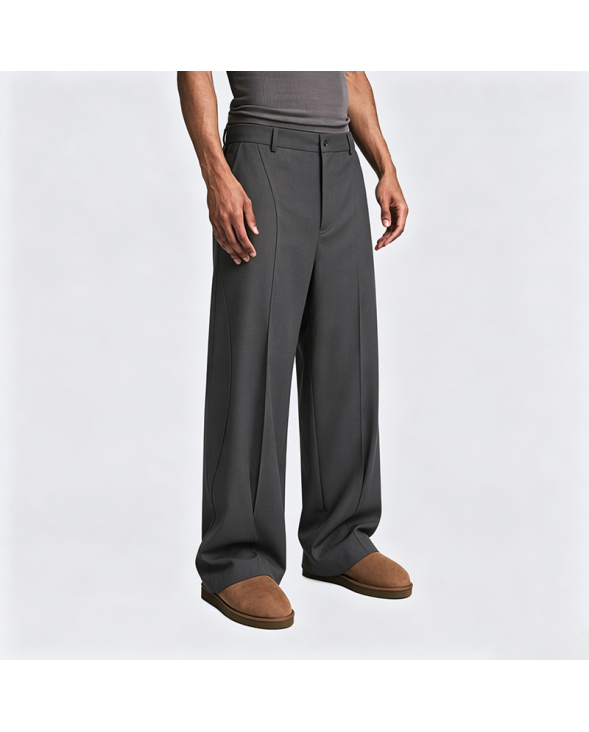 Japanese Retro Cargo Pants with Large Pockets