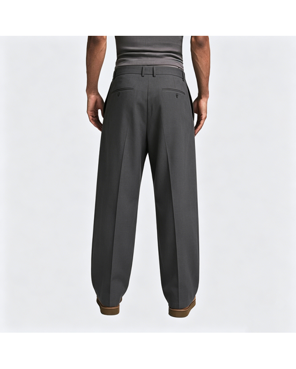 Japanese Retro Cargo Pants with Large Pockets