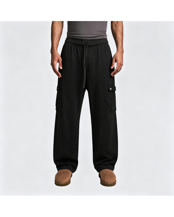 Washed Curve Knife Casual Pants