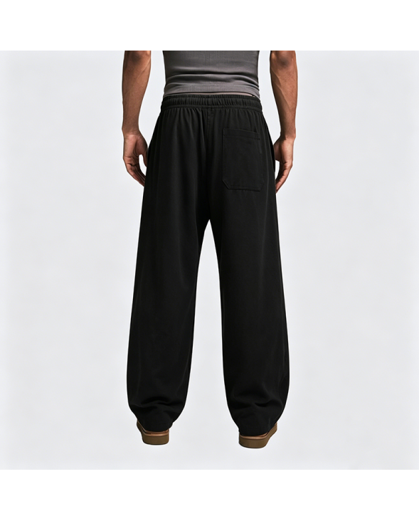 Washed Curve Knife Casual Pants