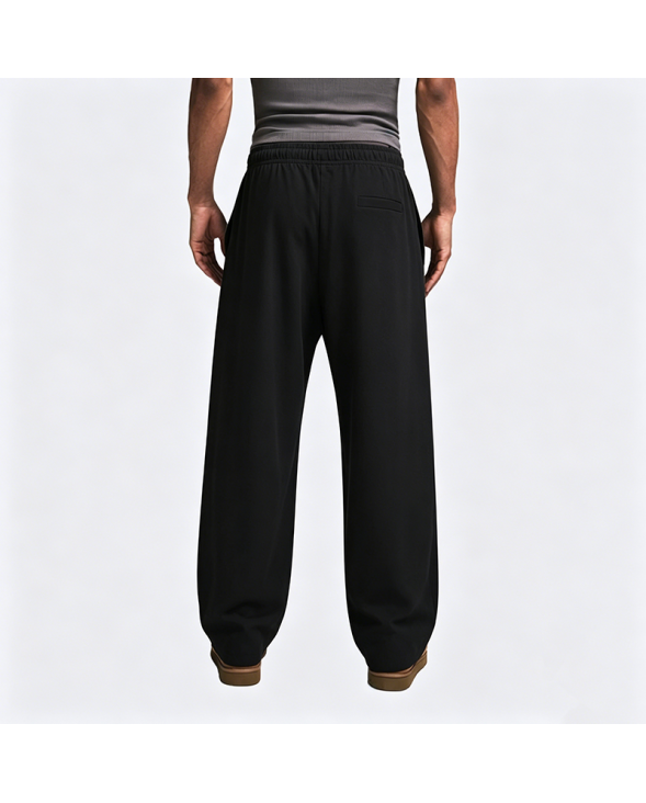 American Retro Wide-Leg Trousers