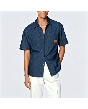 Men's Loose Casual Shirt
