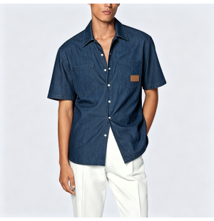 Men's Loose Casual Shirt