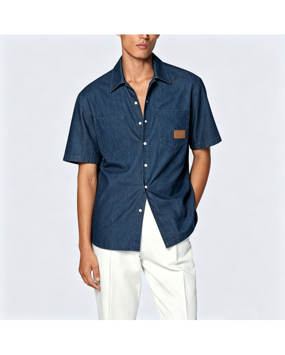 Men's Loose Casual Shirt