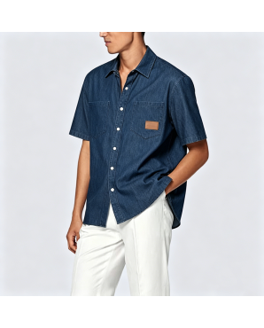 Men's Loose Casual Shirt
