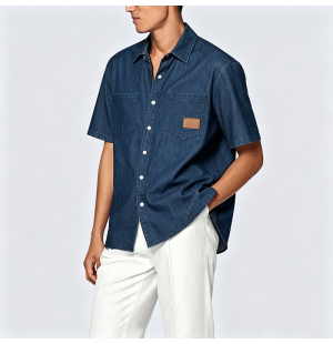 Men's Loose Casual Shirt