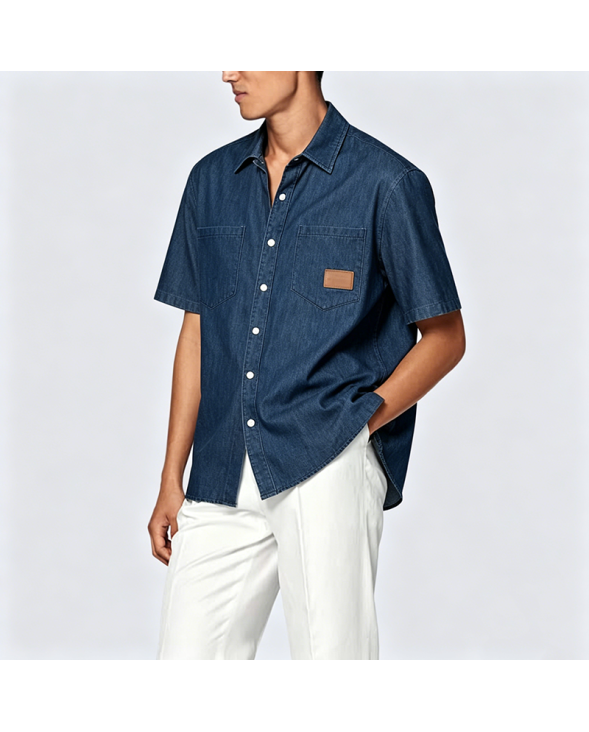 Men's Loose Casual Shirt