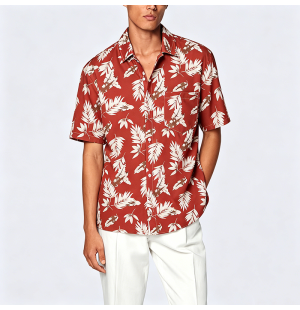 Cotton Short Sleeve Shirt
