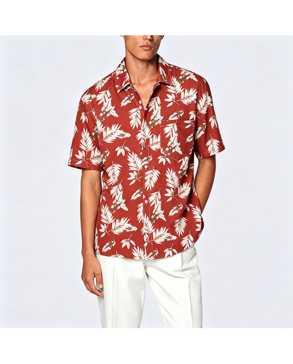 Cotton Short Sleeve Shirt