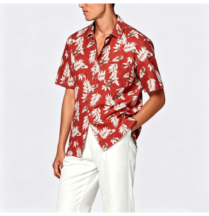 Cotton Short Sleeve Shirt