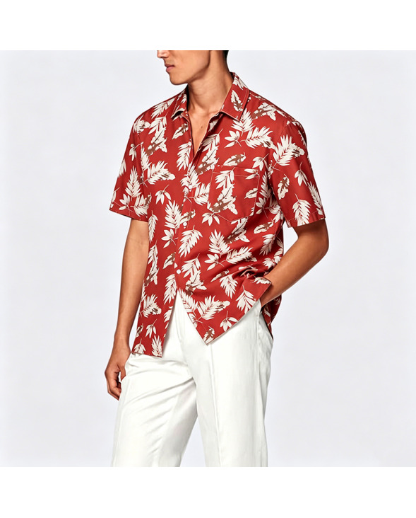 Cotton Short Sleeve Shirt