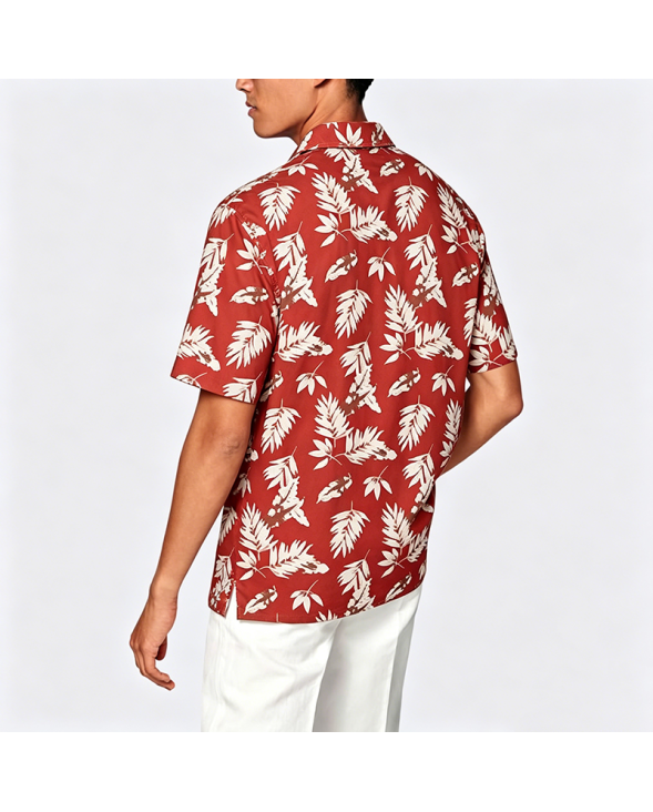 Cotton Short Sleeve Shirt