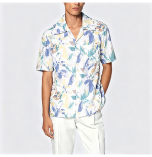 Drapey Ice Silk Short Sleeve T-Shirt