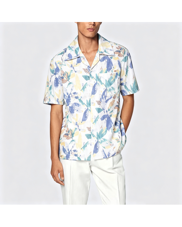 Drapey Ice Silk Short Sleeve T-Shirt