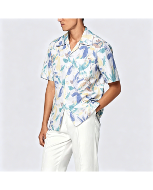 Drapey Ice Silk Short Sleeve T-Shirt