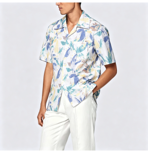 Drapey Ice Silk Short Sleeve T-Shirt