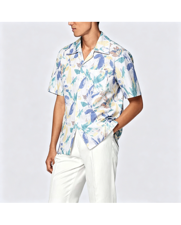 Drapey Ice Silk Short Sleeve T-Shirt