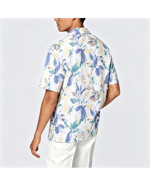 Drapey Ice Silk Short Sleeve T-Shirt