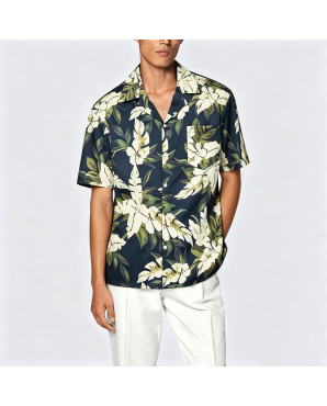 Casual Loose-Fit Long Sleeve Shirt