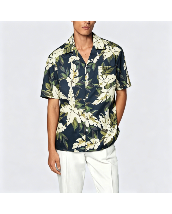 Casual Loose-Fit Long Sleeve Shirt