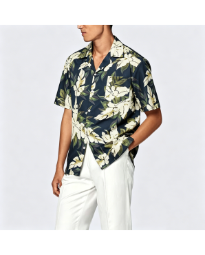 Casual Loose-Fit Long Sleeve Shirt