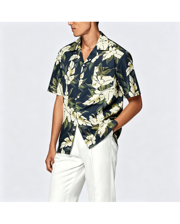 Casual Loose-Fit Long Sleeve Shirt