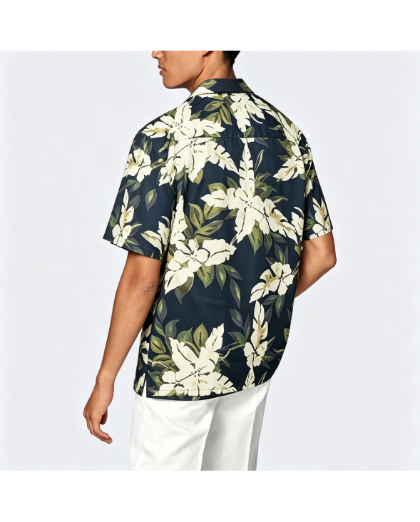 Casual Loose-Fit Long Sleeve Shirt