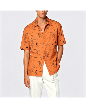 Short Sleeve Casual Shirt