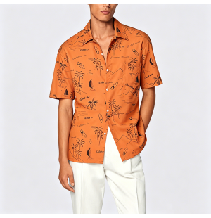 Short Sleeve Casual Shirt