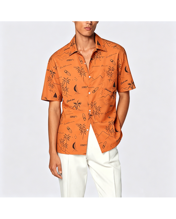 Short Sleeve Casual Shirt