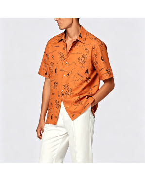 Short Sleeve Casual Shirt